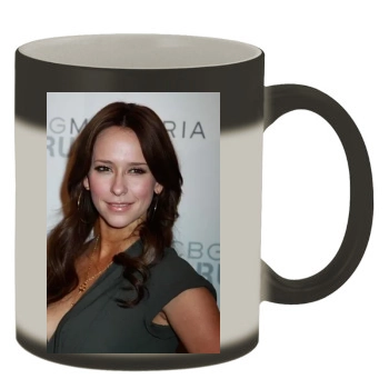 Jennifer Love Hewitt Color Changing Mug