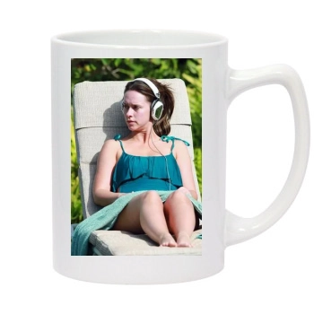 Jennifer Love Hewitt 14oz White Statesman Mug