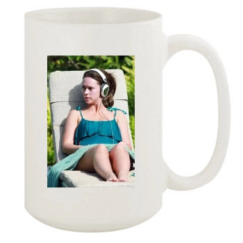 Jennifer Love Hewitt 15oz White Mug