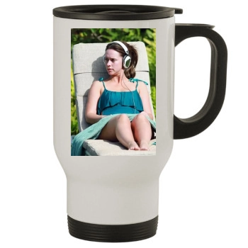 Jennifer Love Hewitt Stainless Steel Travel Mug