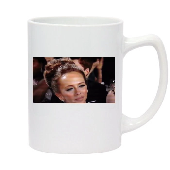 Jennifer Love Hewitt 14oz White Statesman Mug