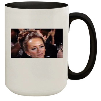 Jennifer Love Hewitt 15oz Colored Inner & Handle Mug