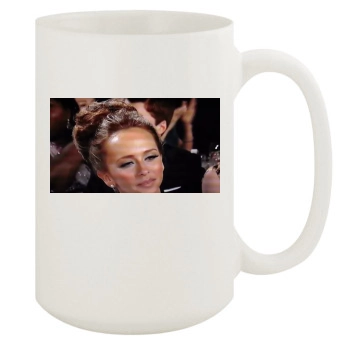 Jennifer Love Hewitt 15oz White Mug