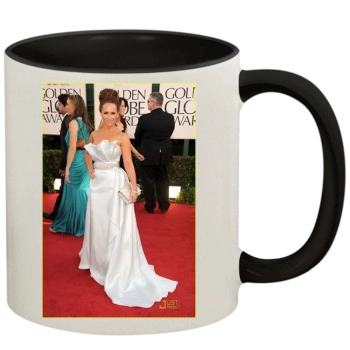 Jennifer Love Hewitt 11oz Colored Inner & Handle Mug