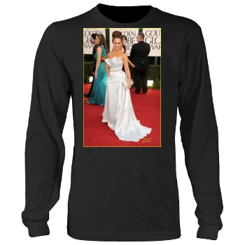 Jennifer Love Hewitt Men's Heavy Long Sleeve TShirt