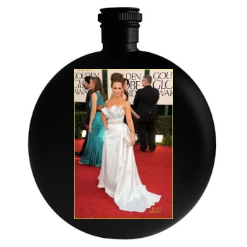 Jennifer Love Hewitt Round Flask