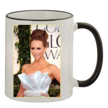 Jennifer Love Hewitt 11oz Colored Rim & Handle Mug