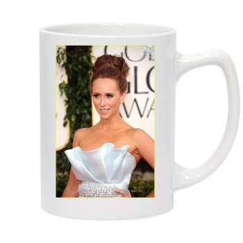 Jennifer Love Hewitt 14oz White Statesman Mug