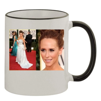 Jennifer Love Hewitt 11oz Colored Rim & Handle Mug