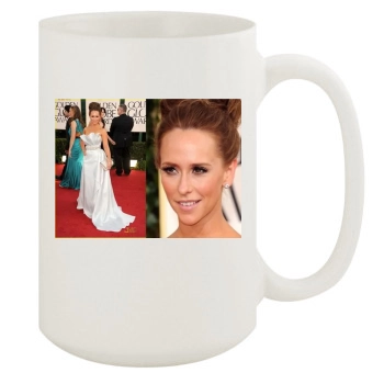 Jennifer Love Hewitt 15oz White Mug