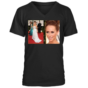 Jennifer Love Hewitt Men's V-Neck T-Shirt