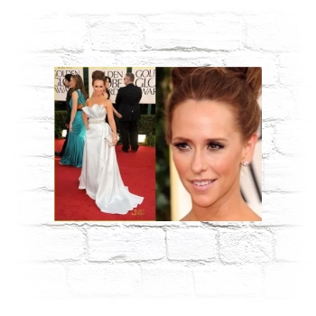 Jennifer Love Hewitt Metal Wall Art