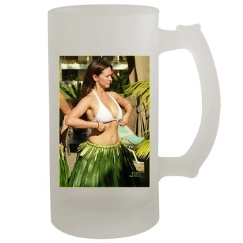 Jennifer Love Hewitt 16oz Frosted Beer Stein