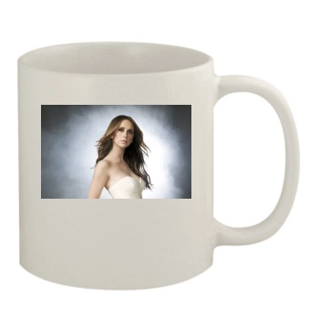 Jennifer Love Hewitt 11oz White Mug