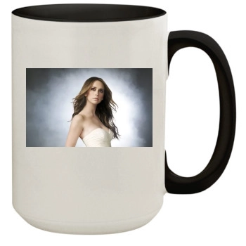 Jennifer Love Hewitt 15oz Colored Inner & Handle Mug