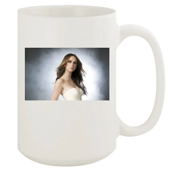 Jennifer Love Hewitt 15oz White Mug