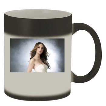 Jennifer Love Hewitt Color Changing Mug