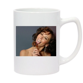 Jennifer Love Hewitt 14oz White Statesman Mug