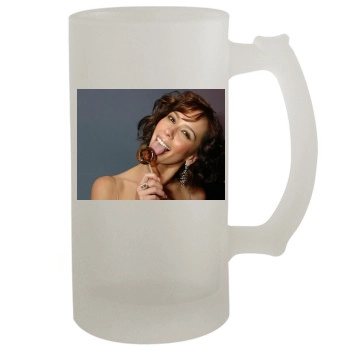 Jennifer Love Hewitt 16oz Frosted Beer Stein