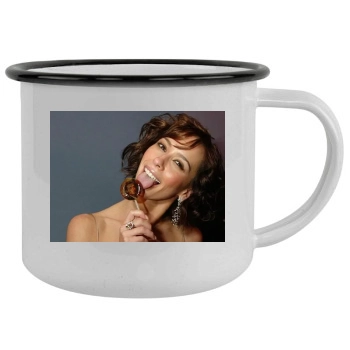 Jennifer Love Hewitt Camping Mug