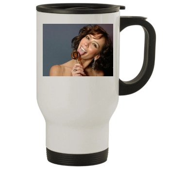 Jennifer Love Hewitt Stainless Steel Travel Mug