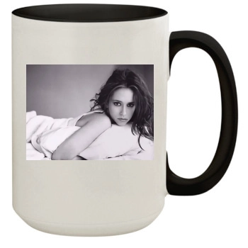 Jennifer Love Hewitt 15oz Colored Inner & Handle Mug