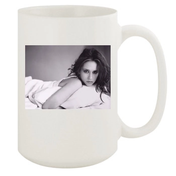 Jennifer Love Hewitt 15oz White Mug