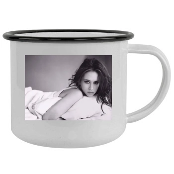 Jennifer Love Hewitt Camping Mug