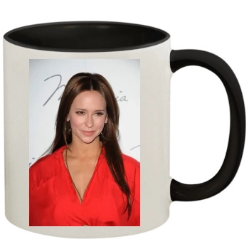 Jennifer Love Hewitt 11oz Colored Inner & Handle Mug