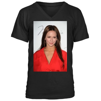 Jennifer Love Hewitt Men's V-Neck T-Shirt