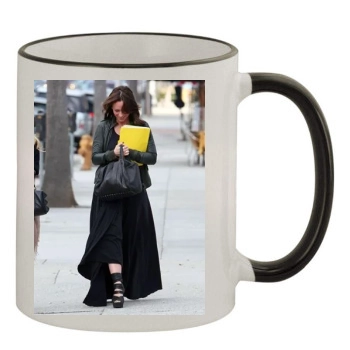 Jennifer Love Hewitt 11oz Colored Rim & Handle Mug