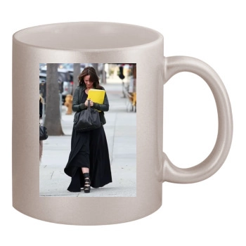 Jennifer Love Hewitt 11oz Metallic Silver Mug