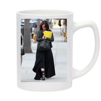 Jennifer Love Hewitt 14oz White Statesman Mug