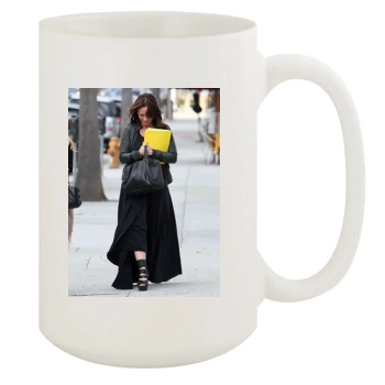 Jennifer Love Hewitt 15oz White Mug