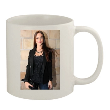 Jessica Lowndes 11oz White Mug