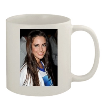 Jessica Lowndes 11oz White Mug