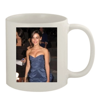 Jessica Lowndes 11oz White Mug