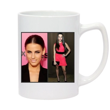 Jessica Lowndes 14oz White Statesman Mug