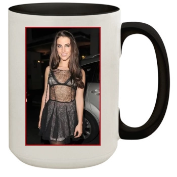 Jessica Lowndes 15oz Colored Inner & Handle Mug