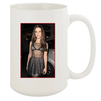 Jessica Lowndes 15oz White Mug