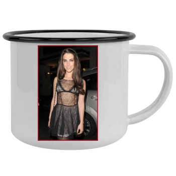 Jessica Lowndes Camping Mug