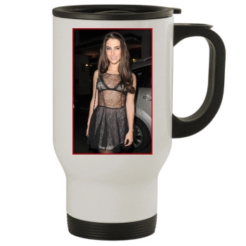 Jessica Lowndes Stainless Steel Travel Mug