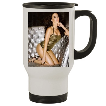 Jessica Lowndes Stainless Steel Travel Mug