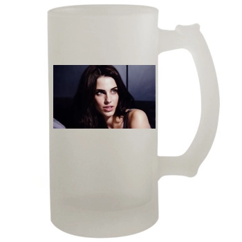 Jessica Lowndes 16oz Frosted Beer Stein