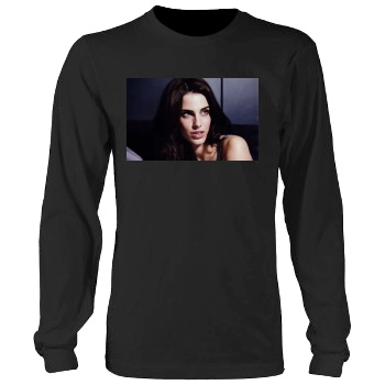 Jessica Lowndes Men's Heavy Long Sleeve TShirt