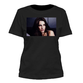 Jessica Lowndes Women's Cut T-Shirt