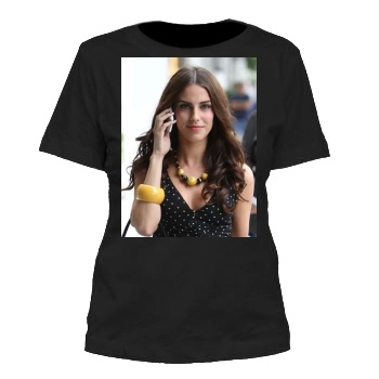 Jessica Lowndes Women's Cut T-Shirt