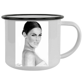 Jessica Lowndes Camping Mug