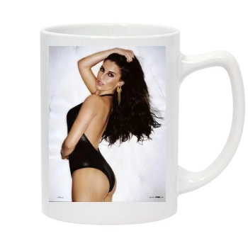 Jessica Lowndes 14oz White Statesman Mug