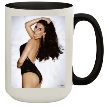 Jessica Lowndes 15oz Colored Inner & Handle Mug